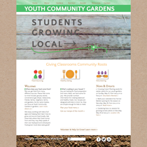 youth community gardens