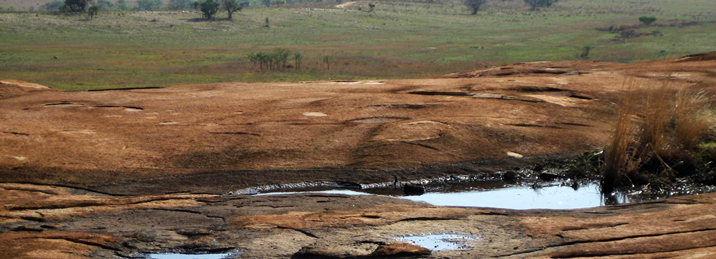 water crater